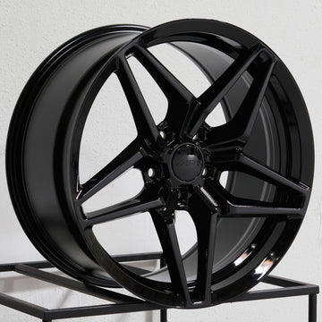 MRR Wheels Flow Forge M755 fit Camaro Black - Wheels Outlet
