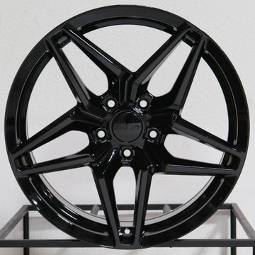 MRR Wheels Flow Forge M755 fit Camaro Black - Wheels Outlet