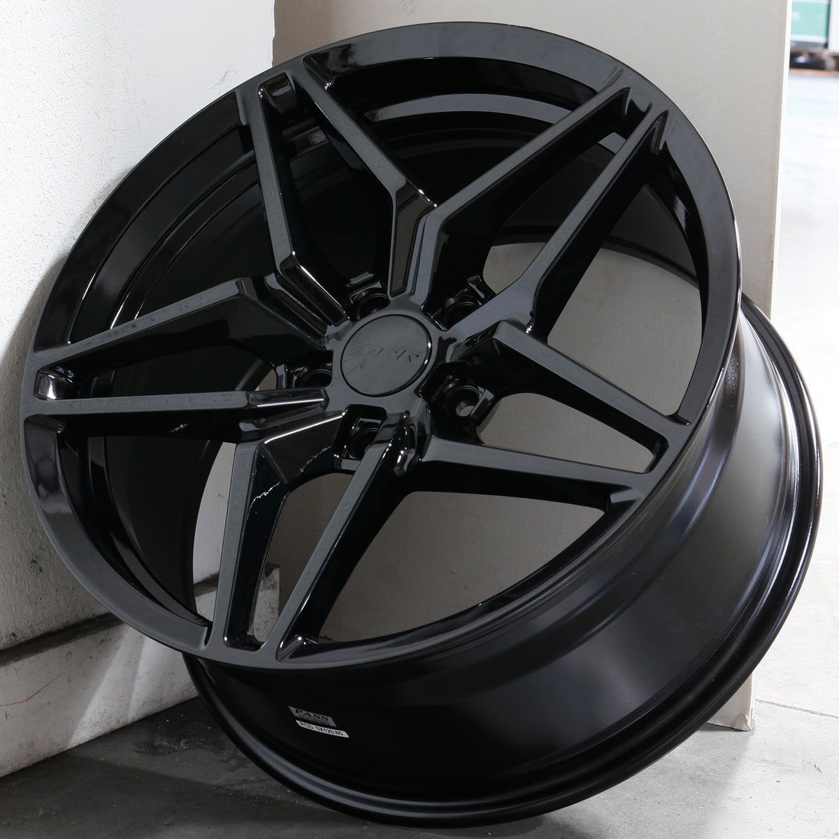 MRR Wheels Flow Forge M755 fit Camaro Black - Wheels Outlet