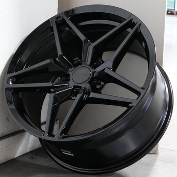 MRR Wheels Flow Forge M755 fit Camaro Black - Wheels Outlet