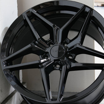MRR Wheels Flow Forge M755 fit Camaro Black - Wheels Outlet