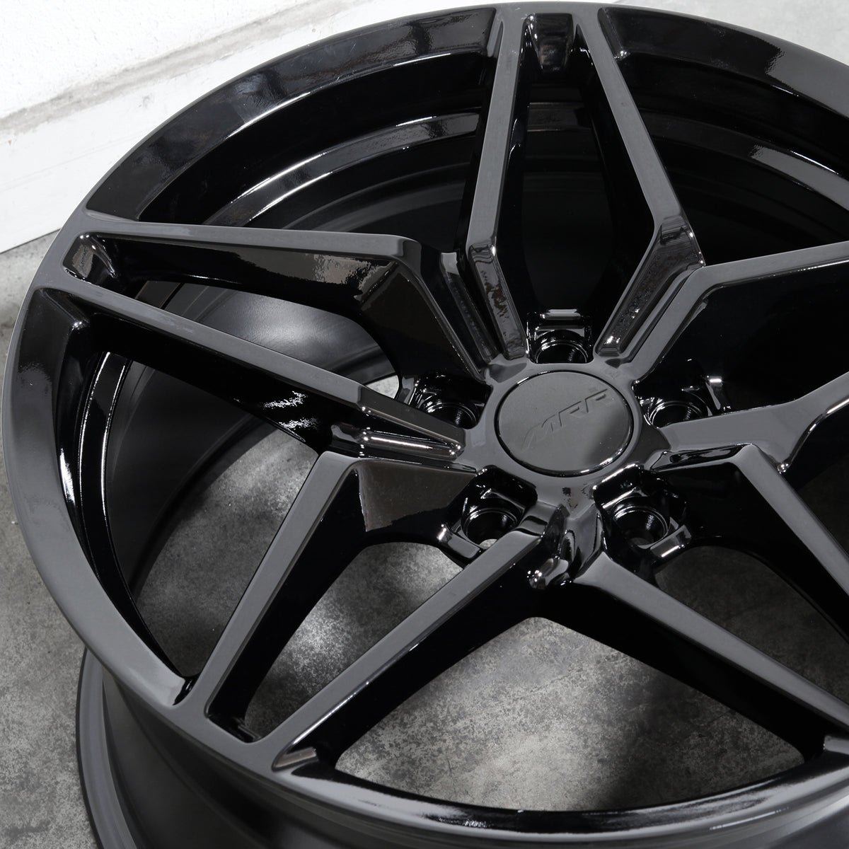 MRR Wheels Flow Forge M755 fit Corvette Black - Wheels Outlet