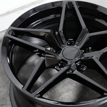 MRR Wheels Flow Forge M755 fit Corvette Black - Wheels Outlet