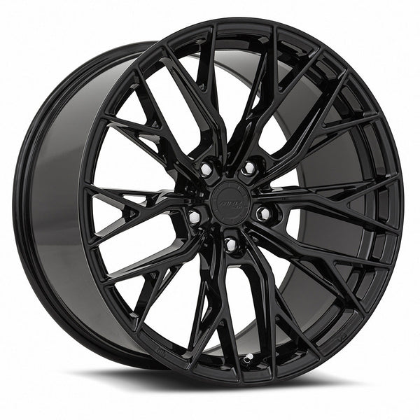MRR Wheels GF5 Black fit Corvette C8