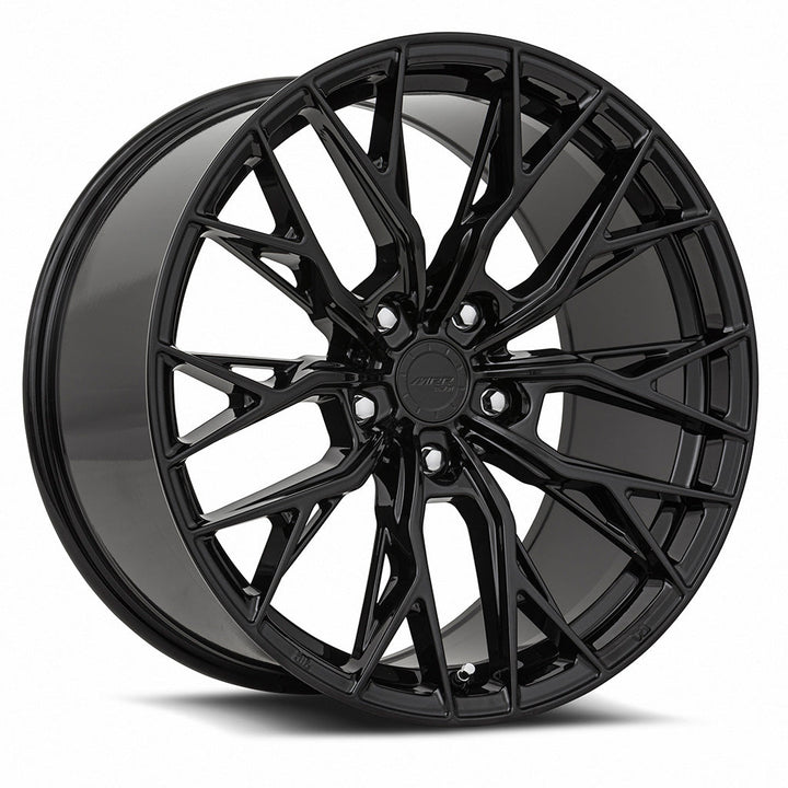 MRR Wheels GF5 Black fit Corvette C8