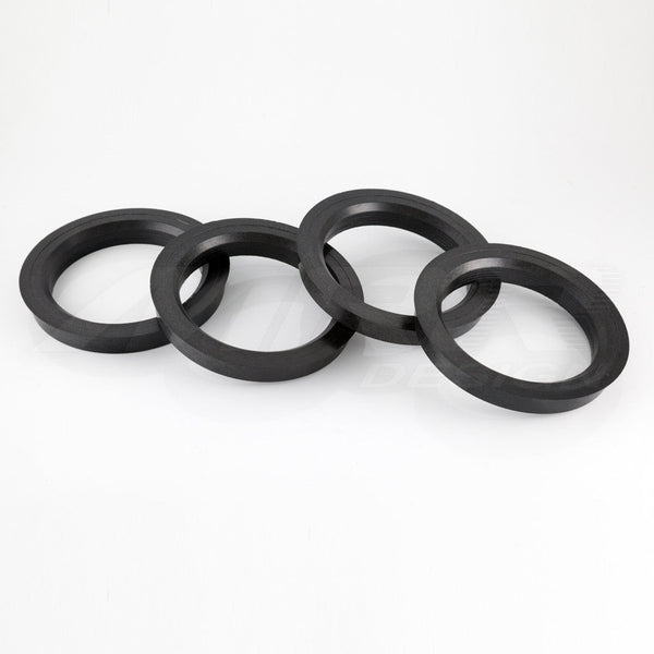 66.6 to 57.1 mm Hub Centric Rings | Set of 4