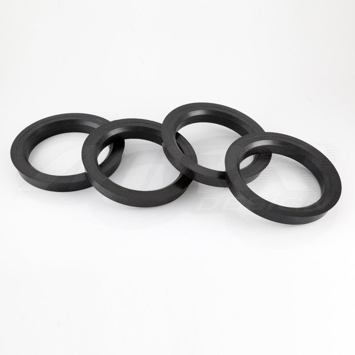 73.1 to 66.6 mm Hub Centric Rings | Set of 4
