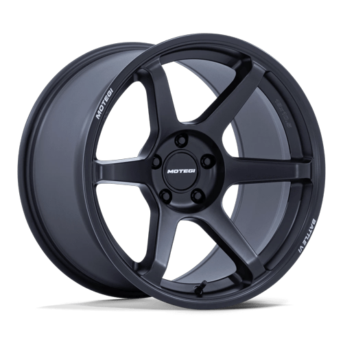 Motegi Racing Wheels MR160 Battle Vi Matte Blackbird Metallic