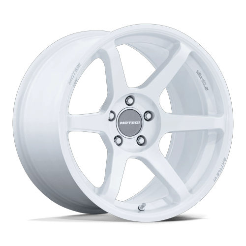 Motegi Racing Wheels MR160 Battle Vi Matsuri White Pearl