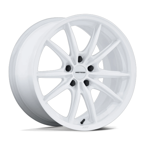 Motegi Racing Wheels MR162 Zentoku Gloss White