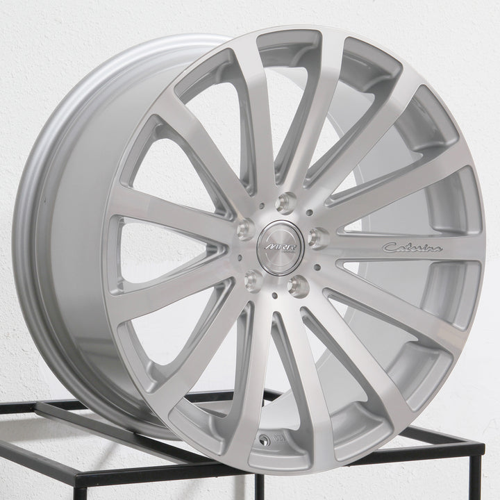 MRR Wheels HR9 Silver - Wheels Outlet