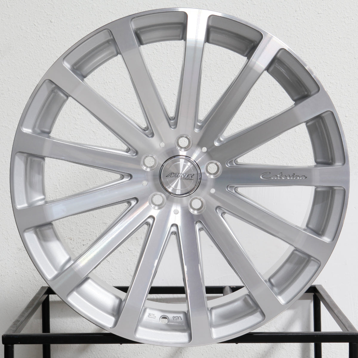 MRR Wheels HR9 Silver - Wheels Outlet