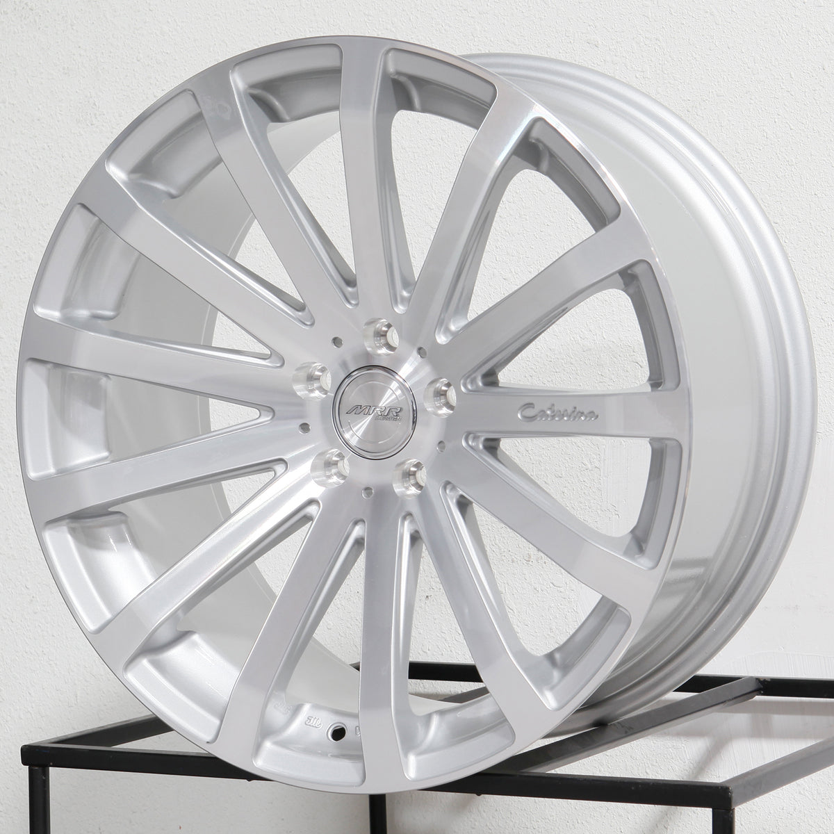 MRR Wheels HR9 Silver - Wheels Outlet
