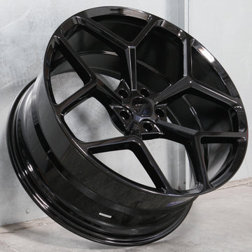 MRR Wheels M228 fit Camaro Black - Wheels Outlet