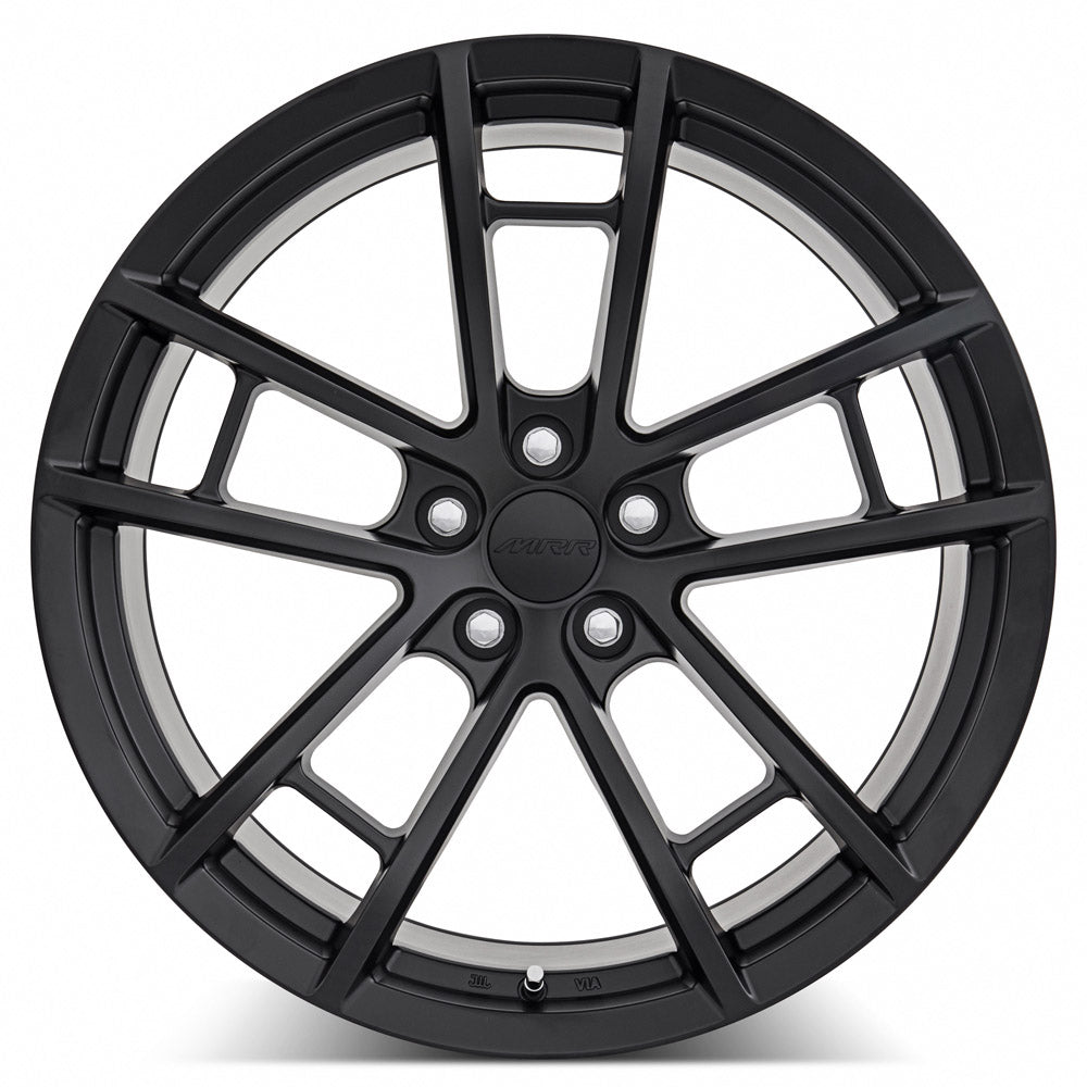 MRR Wheels M392 Matte Black