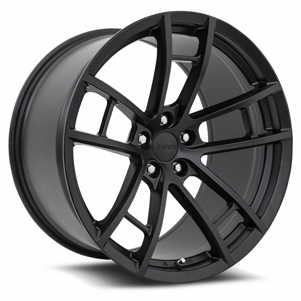 MRR Wheels M392 Matte Black