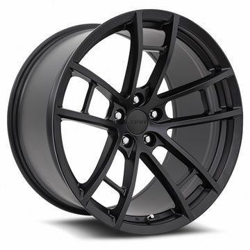 MRR Wheels M392 Matte Black