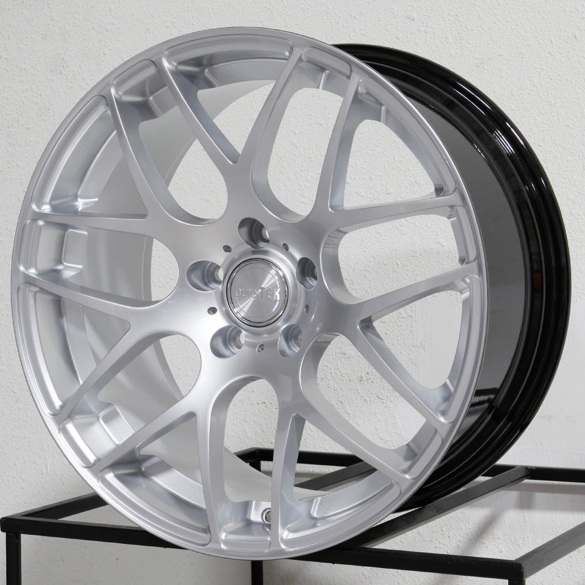 MRR Wheels UO2 Hyper Silver - Wheels Outlet