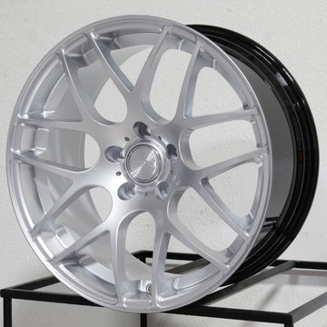 MRR Wheels UO2 Hyper Silver - Wheels Outlet