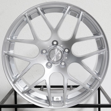 MRR Wheels UO2 Hyper Silver - Wheels Outlet