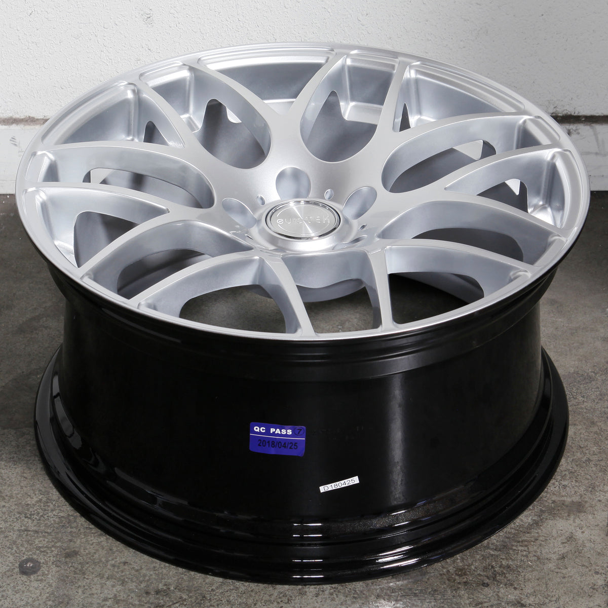 MRR Wheels UO2 Hyper Silver - Wheels Outlet