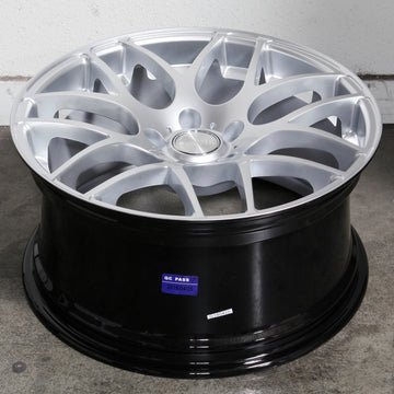 MRR Wheels UO2 Hyper Silver - Wheels Outlet