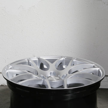 MRR Wheels UO2 Hyper Silver - Wheels Outlet