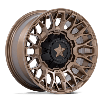 MSA Offroad Wheels M50 Clubber Utv Matte Bronze