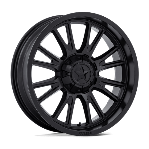 MSA Offroad Wheels M51 Thunderlips Utv Matte Black