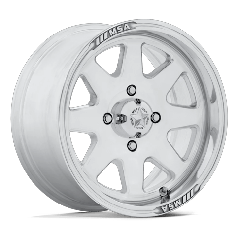 MSA Offroad Wheels M54 Spark Utv Polished