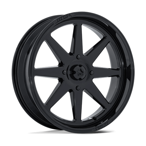 MSA Offroad Wheels M54 Spark Utv Gloss Black