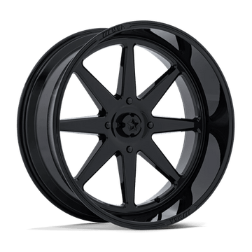 MSA Offroad Wheels M54 Spark Utv Gloss Black