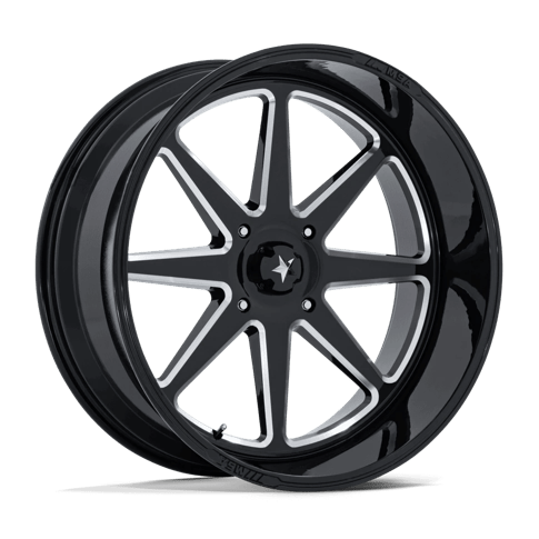 MSA Offroad Wheels M54 Spark Utv Gloss Black Milled