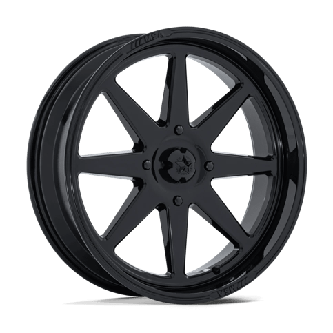 MSA Offroad Wheels M54 Spark Utv Gloss Black