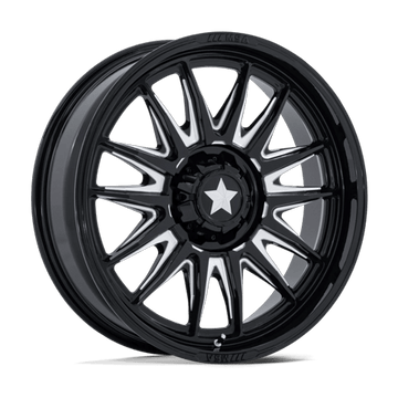 MSA Offroad Wheels M55 Commander Utv Gloss Black Milled