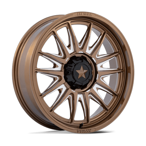 MSA Offroad Wheels M55 Commander Utv Gloss Bronze Milled