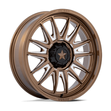 MSA Offroad Wheels M55 Commander Utv Gloss Bronze Milled