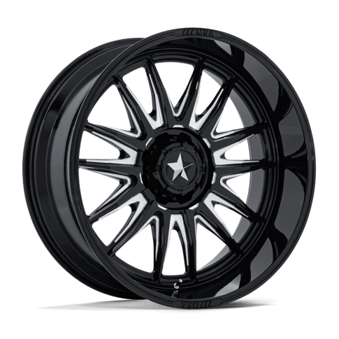 MSA Offroad Wheels M55 Commander Utv Gloss Black Milled
