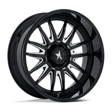 MSA Offroad Wheels M55 Commander Utv Gloss Black Milled