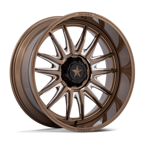 MSA Offroad Wheels M55 Commander Utv Gloss Bronze Milled