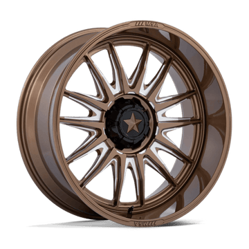 MSA Offroad Wheels M55 Commander Utv Gloss Bronze Milled