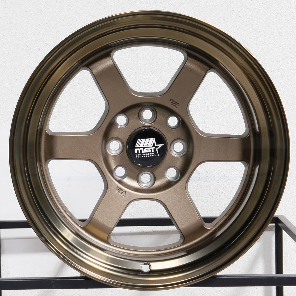MST Wheels Time Attack Matte Bronze