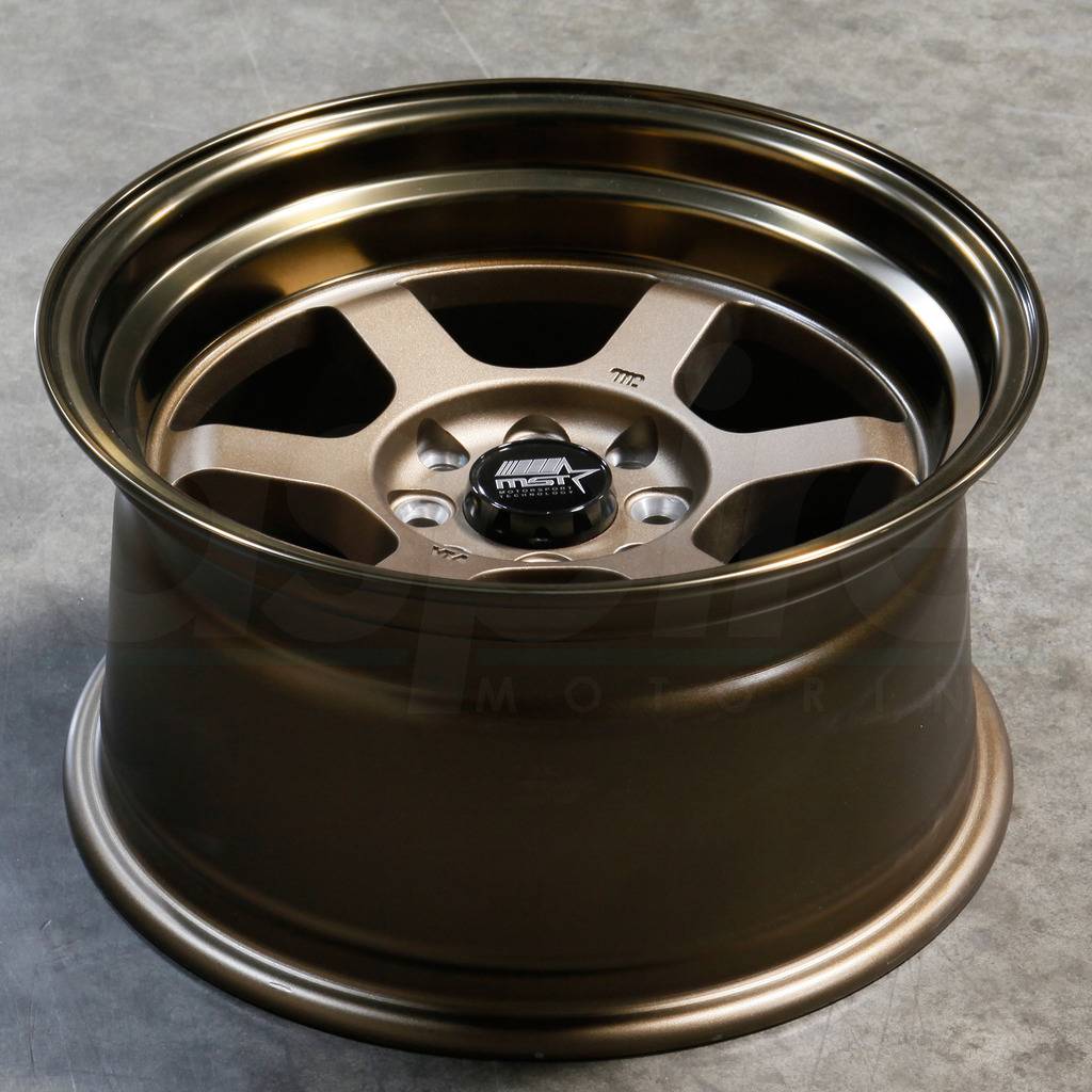 MST Wheels Time Attack Matte Bronze