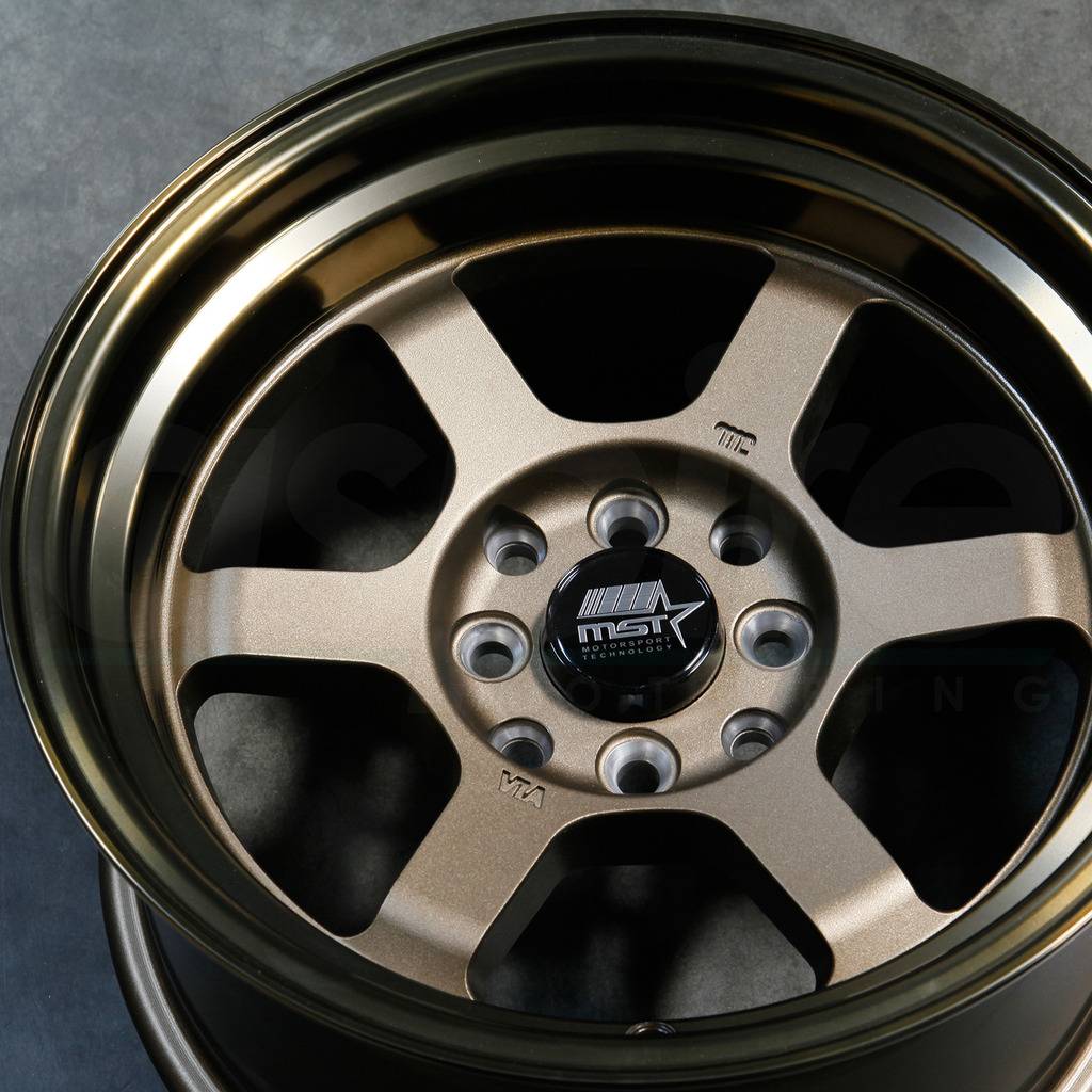 MST Wheels Time Attack Matte Bronze