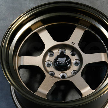 MST Wheels Time Attack Matte Bronze