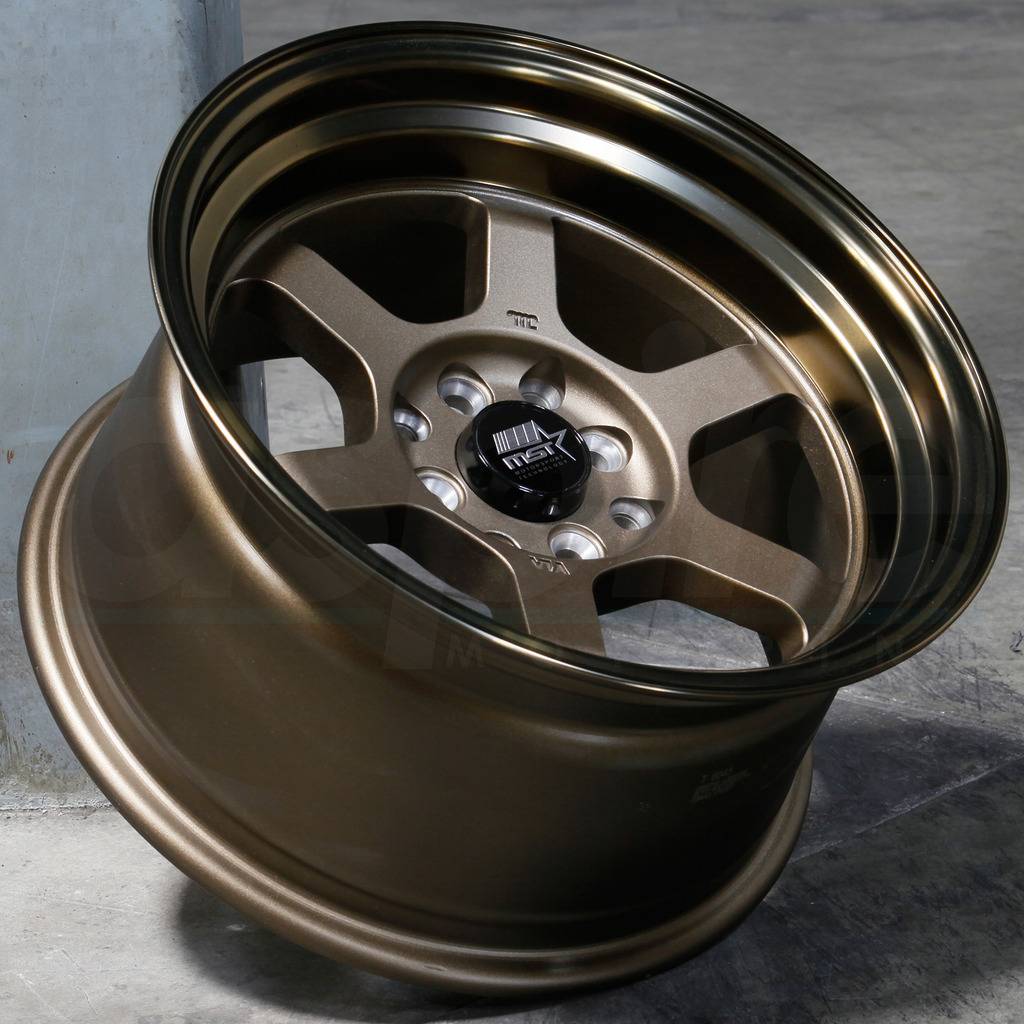 MST Wheels Time Attack Matte Bronze