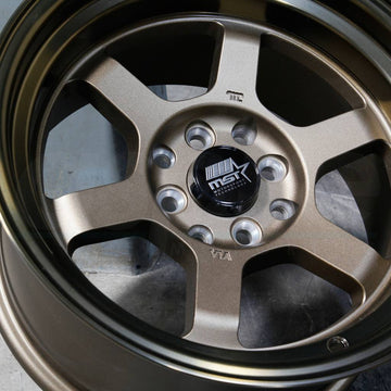 MST Wheels Time Attack Matte Bronze