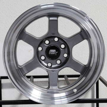 MST Wheels Time Attack Gunmetal