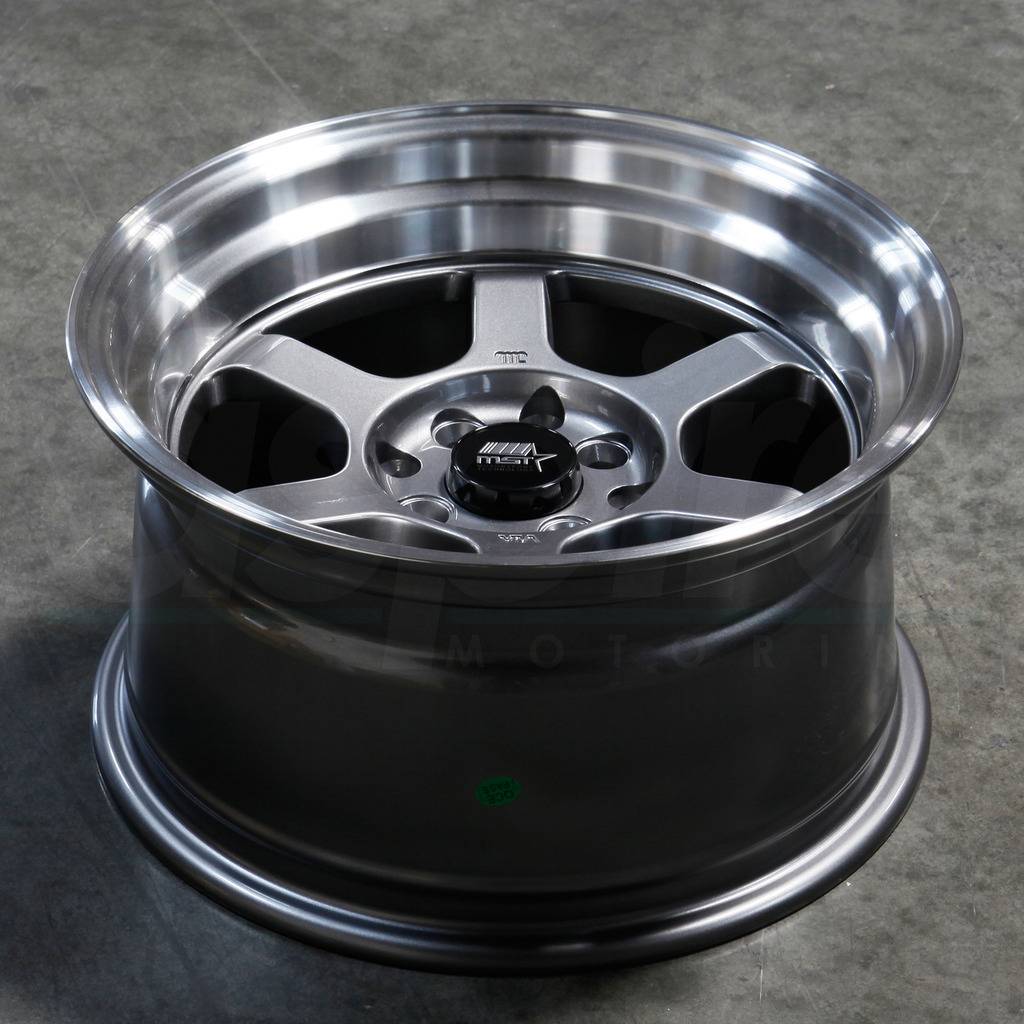 MST Wheels Time Attack Gunmetal