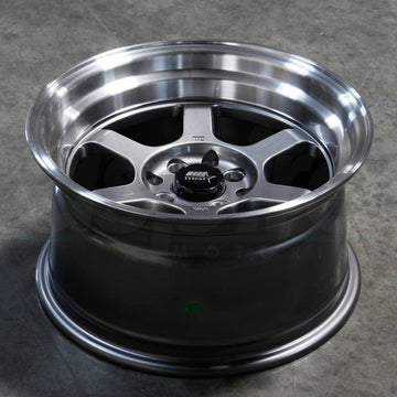 MST Wheels Time Attack Gunmetal
